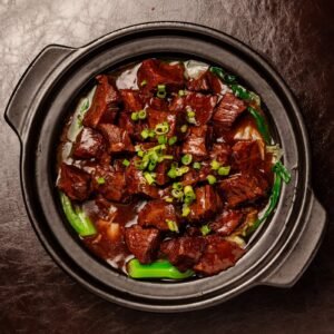 Falda de Res en Cacerola