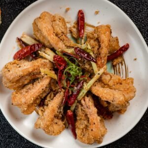 Langostinos Sal & Pimienta