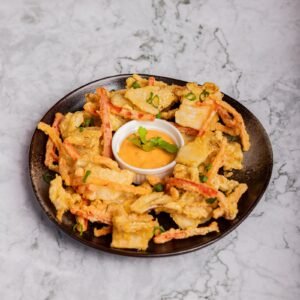 Mariscos Tempura