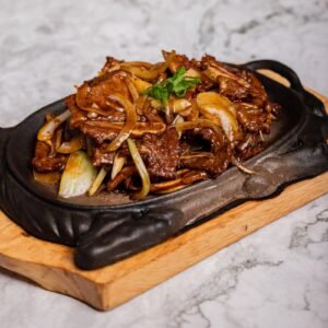 Sizzle de Res a la Plancha